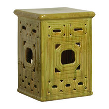 Fireplace stools