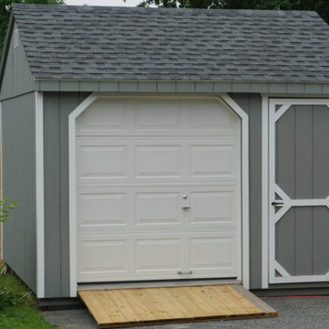7' Cape Cod Garage
