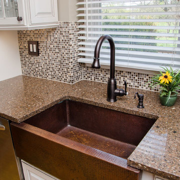 Majestic Farmhouse Kitchen in Leesburg, VA