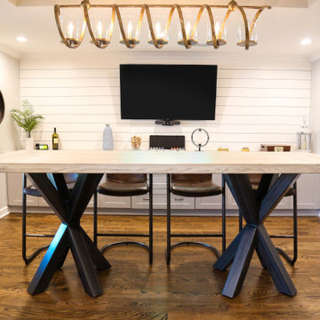 Braylon Double Asterisk - Modern Farmhouse Table