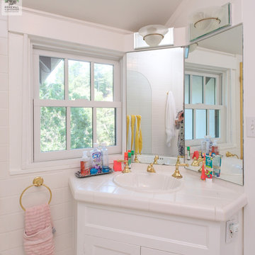 New Window in Delightful Bathroom - Renewal by Andersen San Francisco Bay Area