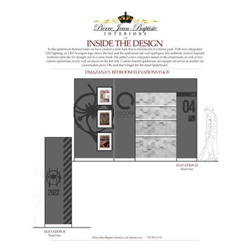 Make-a-Wish Foundation Boy's Bedroom Design