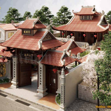 Tổng hợp mẫu nhà thờ họ đẹp 2023