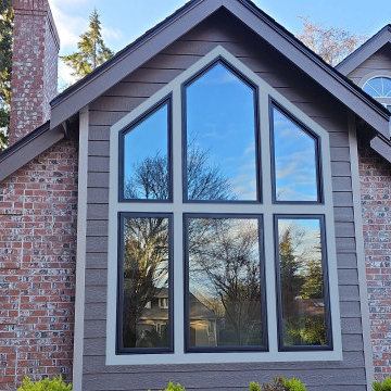 Modern Window Transformation in Gig Harbor
