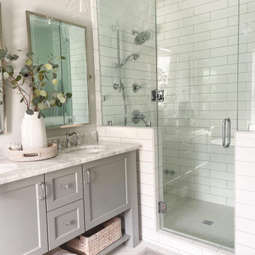 Coastal Home Master Bathroom Renovation - AFTER
