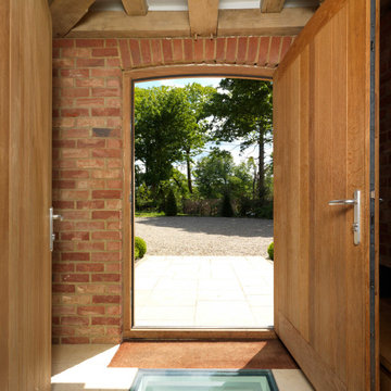 An oak frame country home in Kent