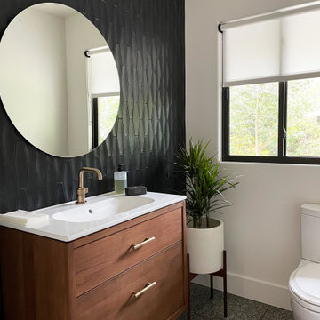 Mid Century Bathroom