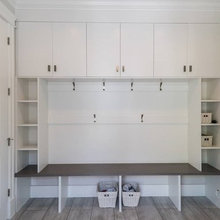 waiting area in Basement suite