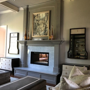 Formal Living Room in Johnson County, Kansas
