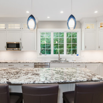 Simsbury Kitchen from 1996 gets a new lease