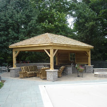 backyard deck