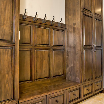Entry with storage