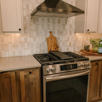 Boho Kitchen Remodel