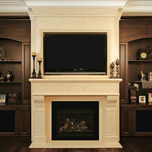fireplace