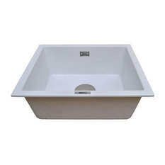 Cavauno Sink 469U Purquartz, Polar White