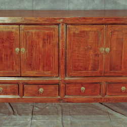 Chinese Antique Buffet Cabinet - Buffets And Sideboards