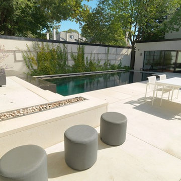 Geometric Concrete Pool Gallery