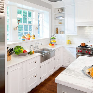 Classic White Kitchen