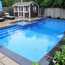 Pool Waterfall