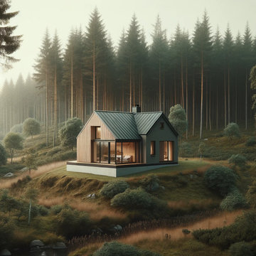 Small Cabin Concepts