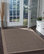Largo Modern Solid Spice Rectangle Easy-Care Indoor/Outdoor Area Rug, 7' x 10'