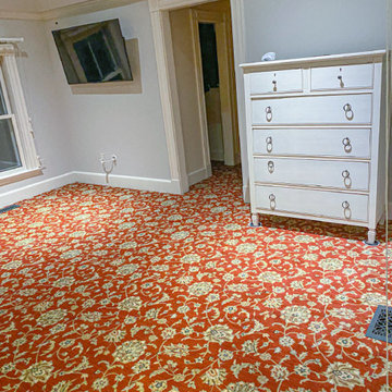 Nourison Sultana Persian Jewel in Ruby Wall to Wall Carpet