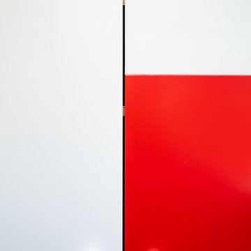 Mondrian Themed Kitchen