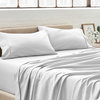 Bare Home Microfiber Pillowcases - Set of 2, White, Standard