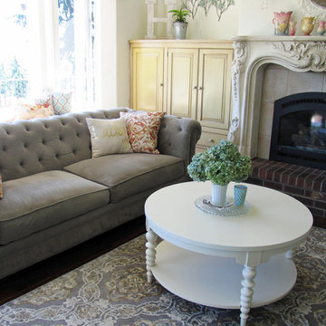 Rustic Charm Main Living Space Update 2016