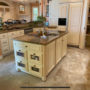 Dustless Tile Removal for Re-modeling