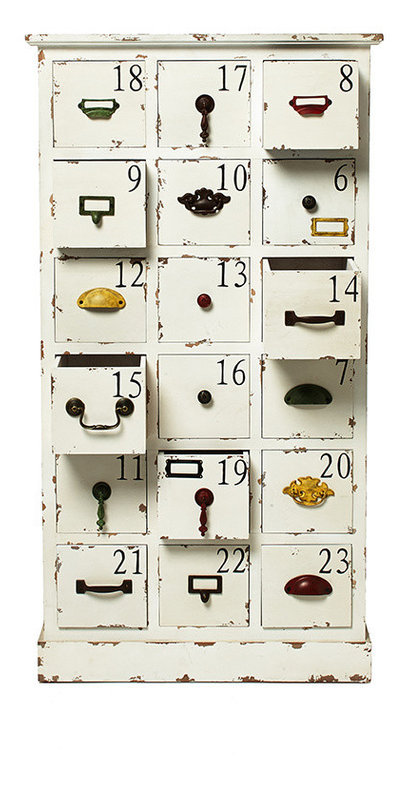 Industrial retro vintage french furniture