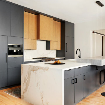Springbrook Modern Kitchen