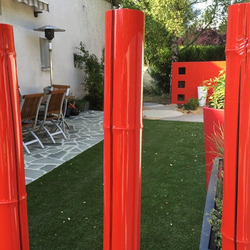 JARDIN ROUGE