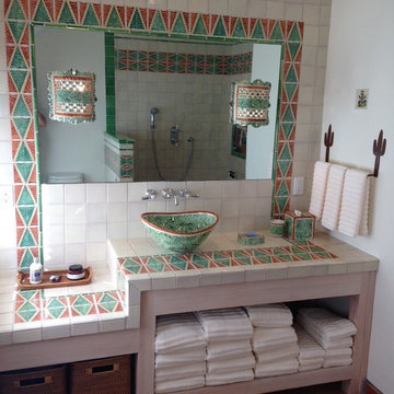 Spanish Style Pool House Rebuild | In Progress