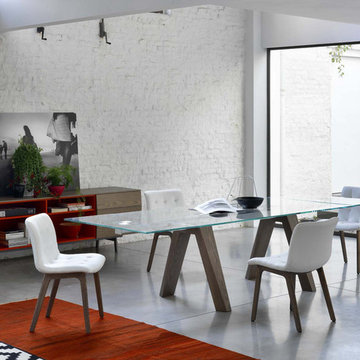 Aron Extension Dining Table by Bontempi Casa