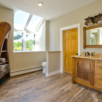 Complete Renovation of Loon Mountain Condo Kitchen, Baths, Flooring, etc.