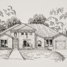 front elevation