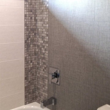 Ranch House Zen in Poway- Guest bath