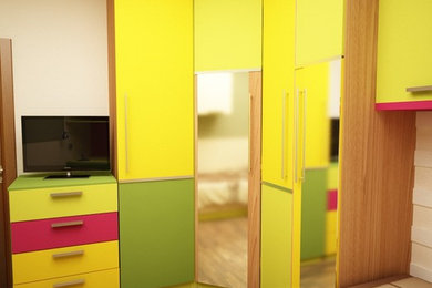 Kids' room - contemporary kids' room idea in Other