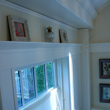 Artwork to finish the space.