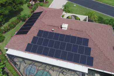 Residential Solar PV Electric and Solar Pool Heating In South East Venice, FL"