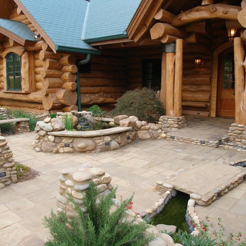 Extraordinary Log Cabin