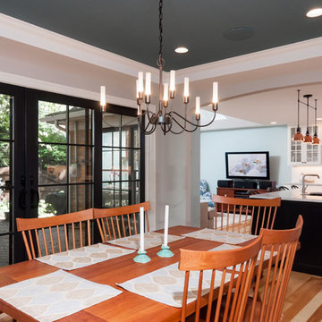 Transitional Rustic Redesign