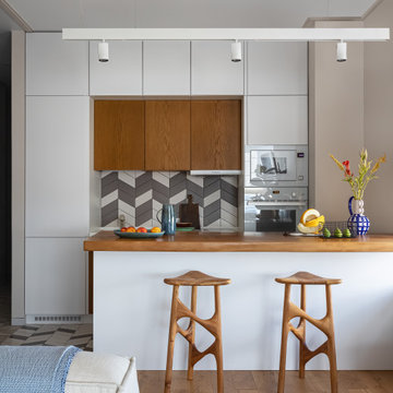 квартира для молодой семьи 55 м.кв в ЖК Водный