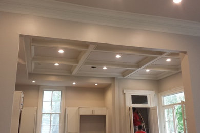 Living room - traditional living room idea in New Orleans