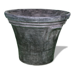 Amedeo Design, LLC - USA - Textured Mediterranean Planter - Outdoor Decor
