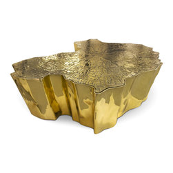 EDEN GOLD Center Table - Coffee Tables