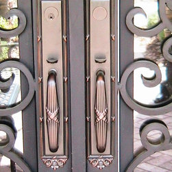 Forge Iron Designs - Front Doors