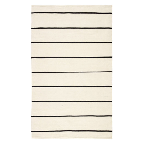 Jaipur Living Corbina Stripes Ivory Rug, 4'x6'