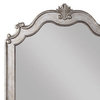 45" Antique Champagne Dresser Mirror Mounts To Dresser With Frame